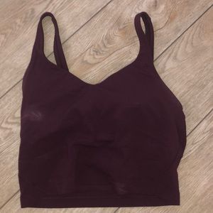 Lululemon align tank, size 6 casis
